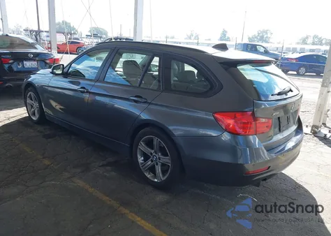 2014 BMW 328D xDrive из США, поврежденный, VIN WBA3K5C59EK300141